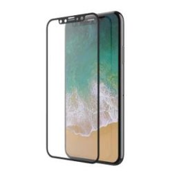 Van Entire View Anti-glare Tempered Glass iPhone XS Max (6.5) black