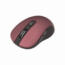Mouse WM-911U, 6D optic, 1600 DPI, Negru/Visiniu