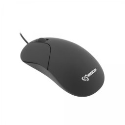 Mouse M-923B, 1000 DPI, USB, Negru