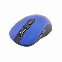 Mouse WM-911B 1600dpi, USB 2.0, Negru/ Albastru