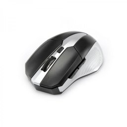 Mouse WM-9017BS 1600dpi, Black/Silver