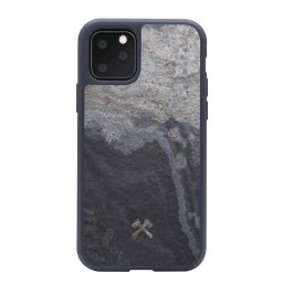 Husa Woodcessories Stone Edition iPhone 11 Pro Max camo gray sto063