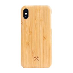 Husa Woodcessories Slim Series EcoCase iPhone Xs Max bamboo eco276