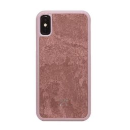 Husa Woodcessories Stone Collection EcoCase iPhone Xr canyon red sto055