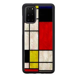 Husa iKins case for Samsung Galaxy S20+ mondrian black