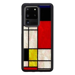 Husa iKins case for Samsung Galaxy S20 Ultra mondrian black