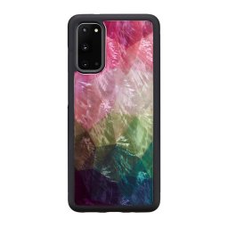 Husa iKins case for Samsung Galaxy S20 water flower black