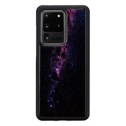 Husa iKins case for Samsung Galaxy S20 Ultra milky way black
