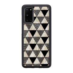 Husa iKins case for Samsung Galaxy S20 pyramid black