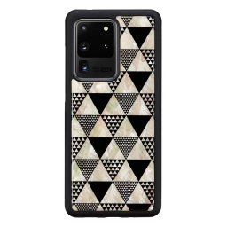 Husa iKins case for Samsung Galaxy S20 Ultra pyramid black