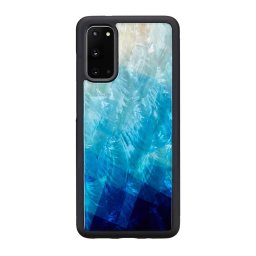 Husa iKins case for Samsung Galaxy S20 blue lake black