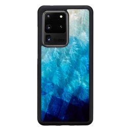 Husa iKins case for Samsung Galaxy S20 Ultra blue lake black