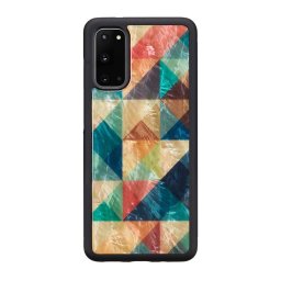 Husa iKins case for Samsung Galaxy S20 mosaic black