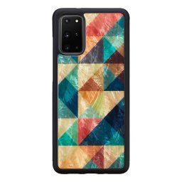 Husa iKins case for Samsung Galaxy S20+ mosaic black