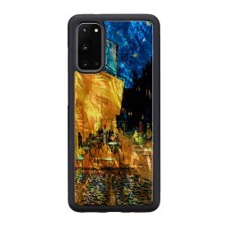 Husa iKins case for Samsung Galaxy S20 cafe terrace black