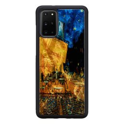 Husa iKins case for Samsung Galaxy S20+ cafe terrace black