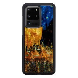 Husa iKins case for Samsung Galaxy S20 Ultra cafe terrace black