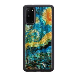 Husa iKins case for Samsung Galaxy S20 starry night black