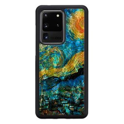 Husa iKins case for Samsung Galaxy S20 Ultra starry night black