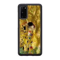 Husa iKins case for Samsung Galaxy S20 kiss black