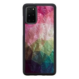 Husa iKins case for Samsung Galaxy S20+ water flower black
