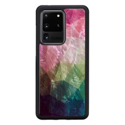 Husa iKins case for Samsung Galaxy S20 Ultra water flower black