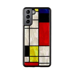 Husa iKins case for Samsung Galaxy S21+ modrian black