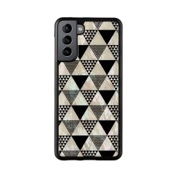 Husa iKins case for Samsung Galaxy S21+ pyramid black