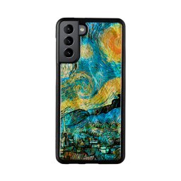 Husa iKins case for Samsung Galaxy S21+ starry night black