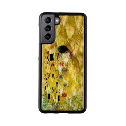 Husa iKins case for Samsung Galaxy S21+ kiss black