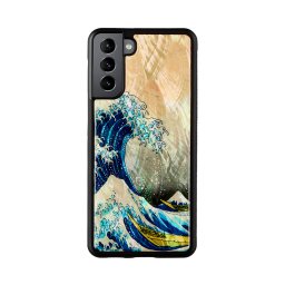 Husa iKins case for Samsung Galaxy S21+ great wave off