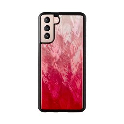 Husa iKins case for Samsung Galaxy S21+ pink lake black