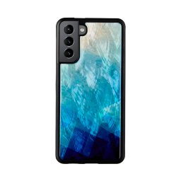 Husa iKins case for Samsung Galaxy S21+ blue lake black