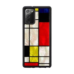 Husa iKins case for Samsung Galaxy Note 20 mondrian black