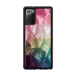 Husa iKins case for Samsung Galaxy Note 20 water flower black