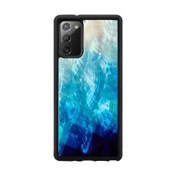Husa iKins case for Samsung Galaxy Note 20 blue lake black