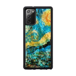 Husa iKins case for Samsung Galaxy Note 20 starry night black