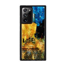 Husa iKins case for Samsung Galaxy Note 20 Ultra cafe terrace black