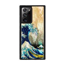 Husa iKins case for Samsung Galaxy Note 20 Ultra great wave off