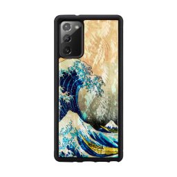 Husa iKins case for Samsung Galaxy Note 20 great wave off