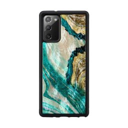 Husa iKins case for Samsung Galaxy Note 20 aqua agate