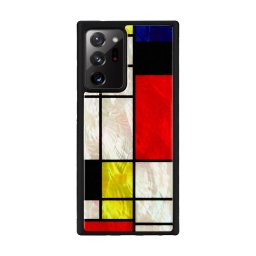 Husa iKins case for Samsung Galaxy Note 20 Ultra mondrian black
