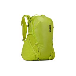 Rucsac pentru ski si snowboard, airbag detasabil, 35 L, Verde