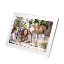 Rama foto digitala Wi-Fi, Ecran tactil, 15.6 inch, 8 GB, Alb