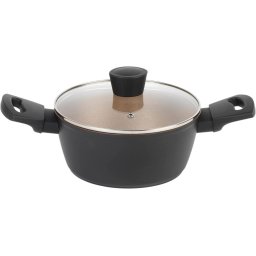 Tigai si seturi Russell Hobbs RH01669BEU7 Opulence stockpot 20cm black