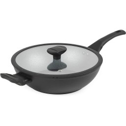 Tigai si seturi Russell Hobbs RH01860EU7 Crystaltech tall wok 28cm