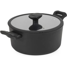Tigai si seturi Russell Hobbs RH01864EU7 Crystaltech tall stockpot 24cm