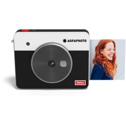 Aparat foto digital AGFA Square Shot 3/3 Black Paper ASQS33BKPAPER