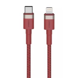 Orsen S51 Type C to Lightning 3A 1m red