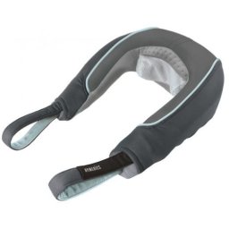 Aparat Masaj Shiatsu Homedics NMS-255-EU, Design Ergonomic, Pentru Relaxare Musculara Spate si Gat